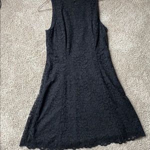 Ann Taylor black dress